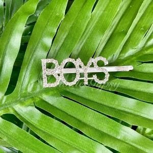 SOLD OUT NWT Boys Faux Rhinestone Hair Clip Barette